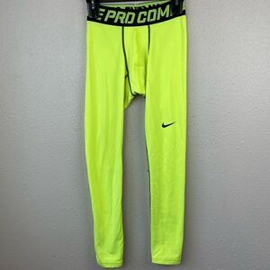 Nike Pro Combat Athletic Leggings Size M EUC